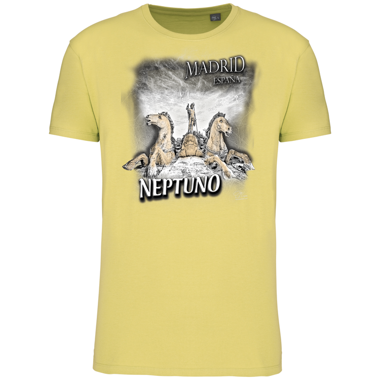 T-Shirt Algodão Biológico Neptuno