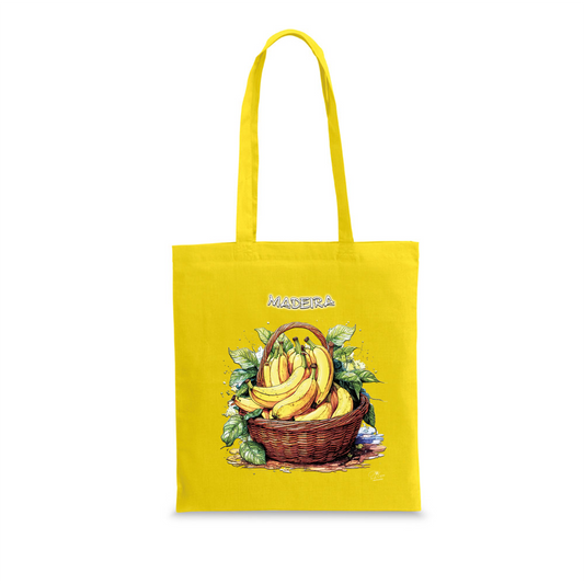 Saco Algodão 140g Cesto Bananas