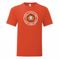 T-shirt Fruit of the Loom, Iconic, 150g, Selo Escudo Porto