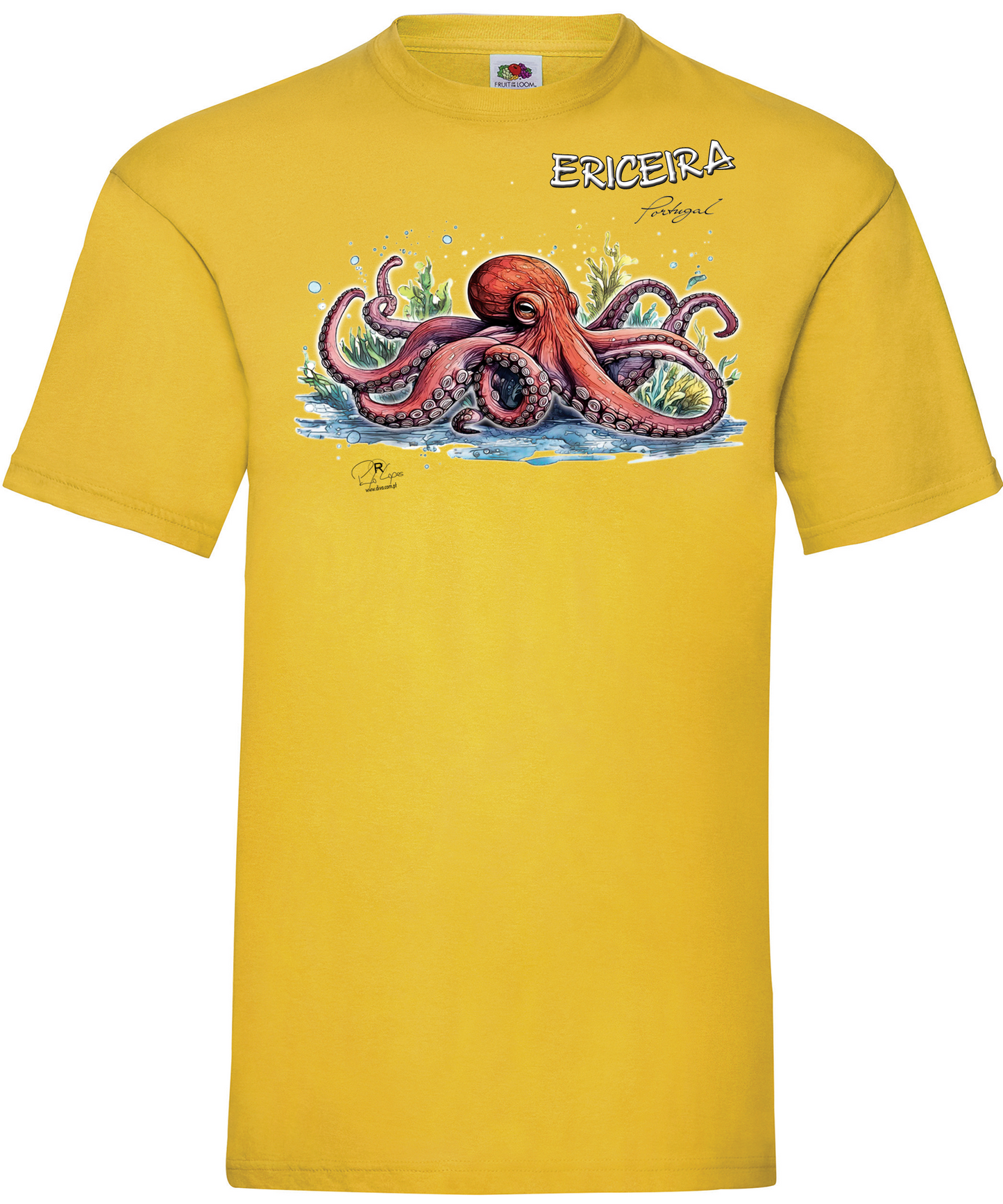 T-shirt Polvo Ericeira