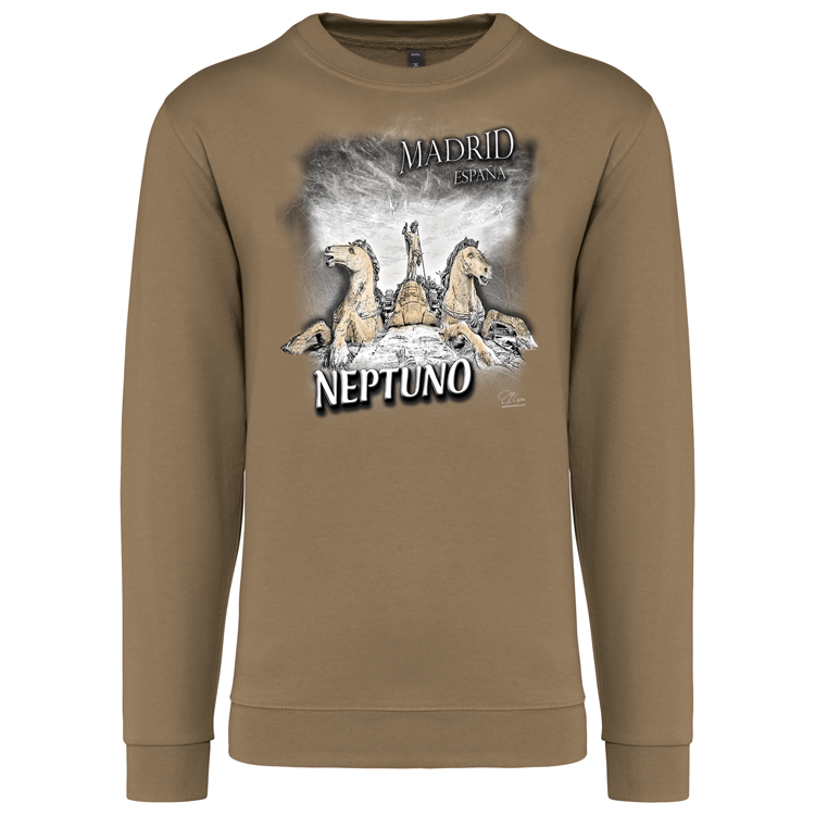 Sweatshirt Kariban sem Capuz Neptuno