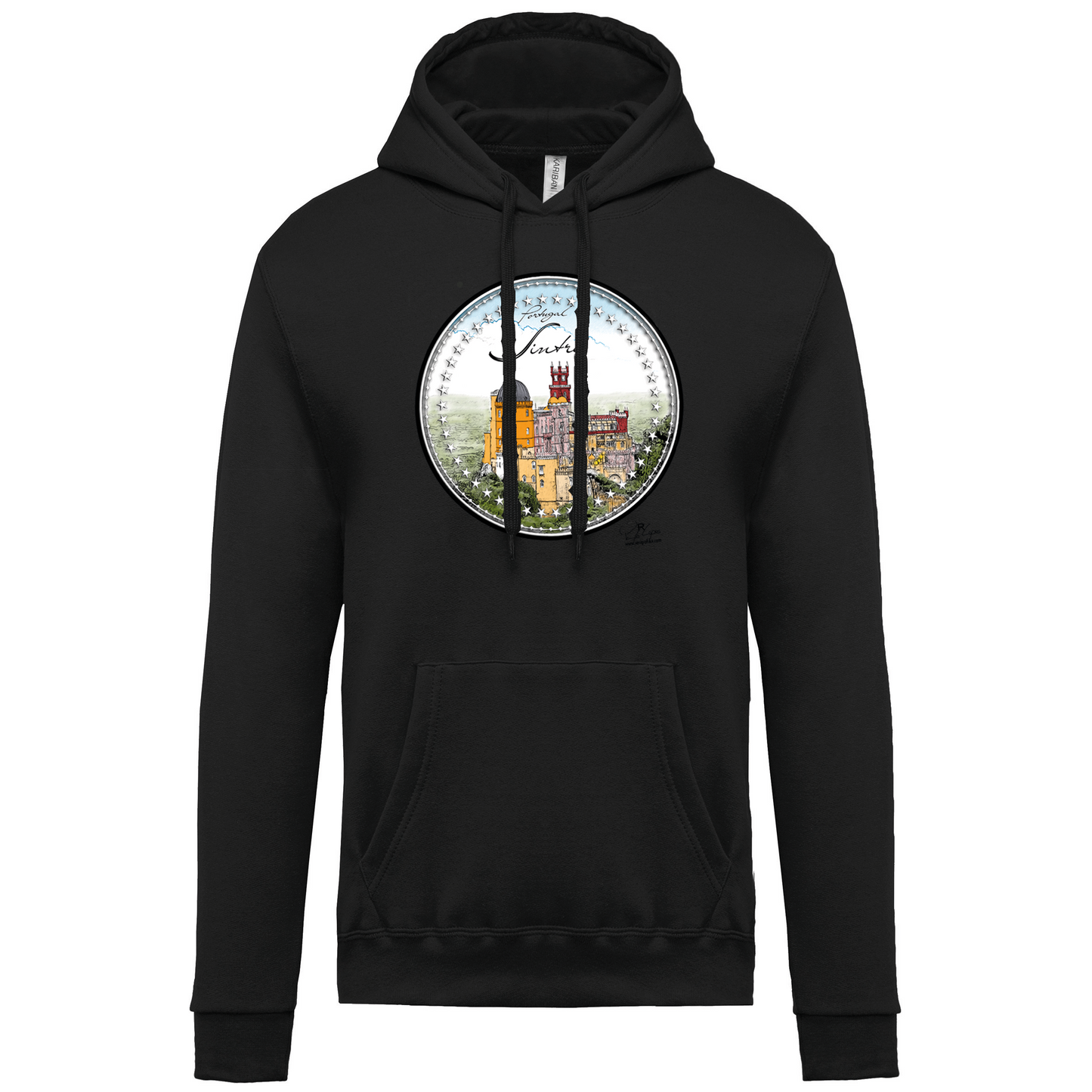 Sweatshirt Kariban com Capuz Extreme Sintra