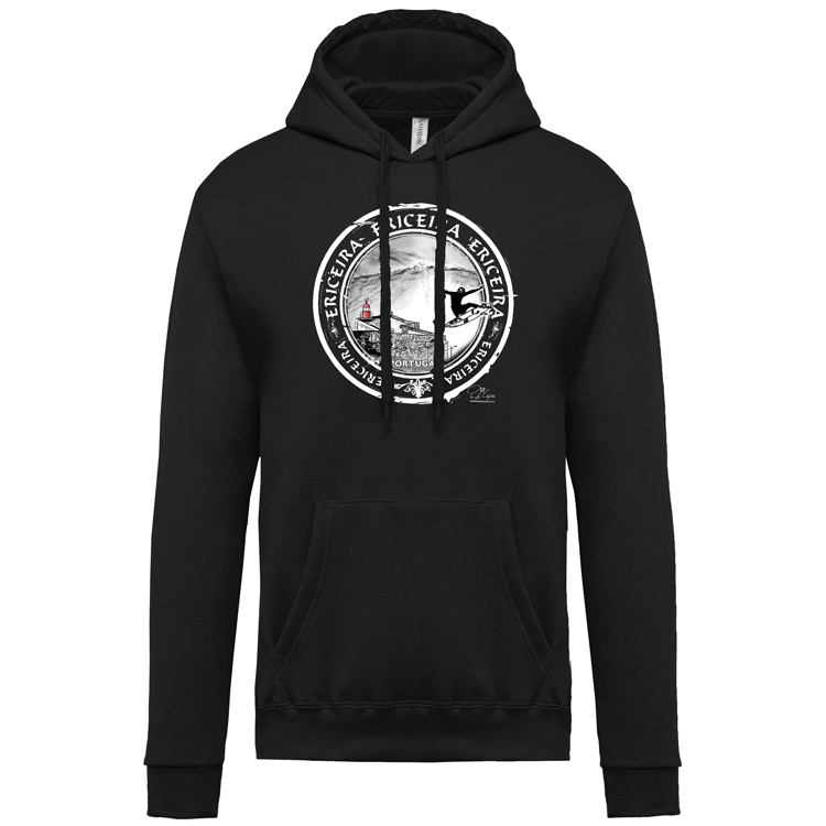 Sweatshirt Kariban com Capuz Selo Ericeira