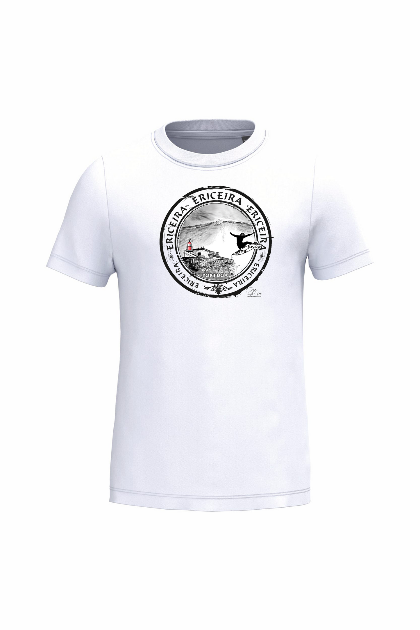 T-shirt de Criança Kariban Selo Ericeira