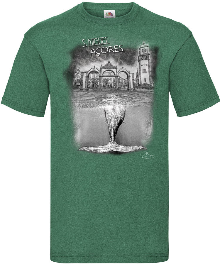 T-shirt Cachalote S. Miguel