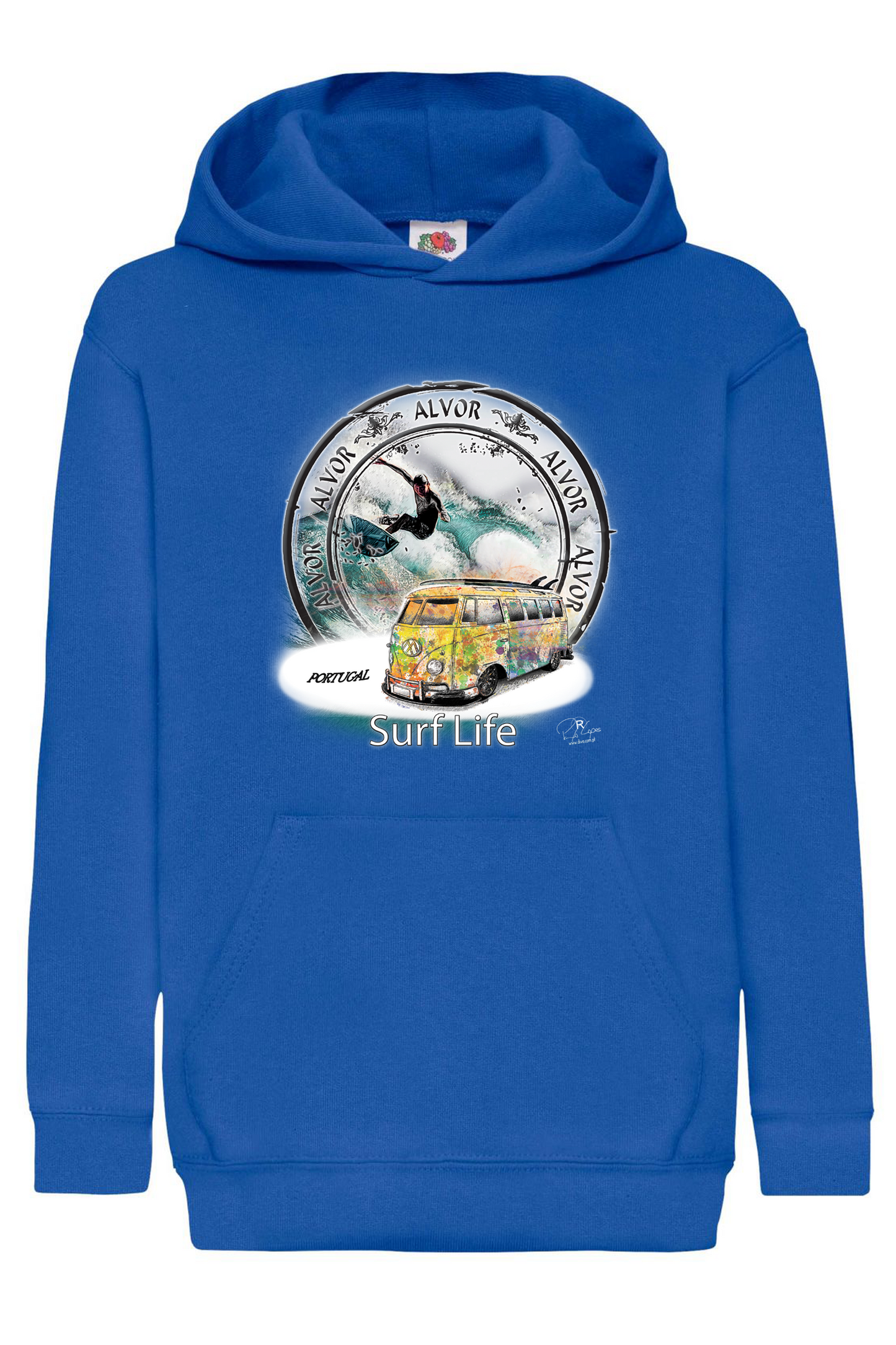 Sweatshirt Kids Surf Life Alvor