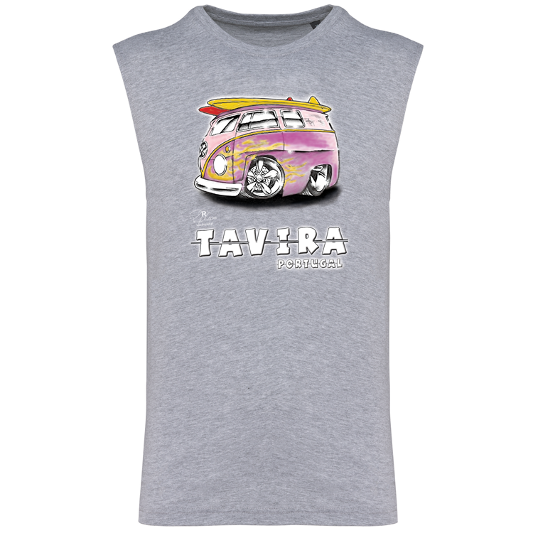 T-shirt Alças Gorduxinha Tavira