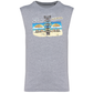 T-shirt Alças Pegadas Albufeira