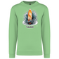 Sweatshirt Kariban sem Capuz Prancha Tavira