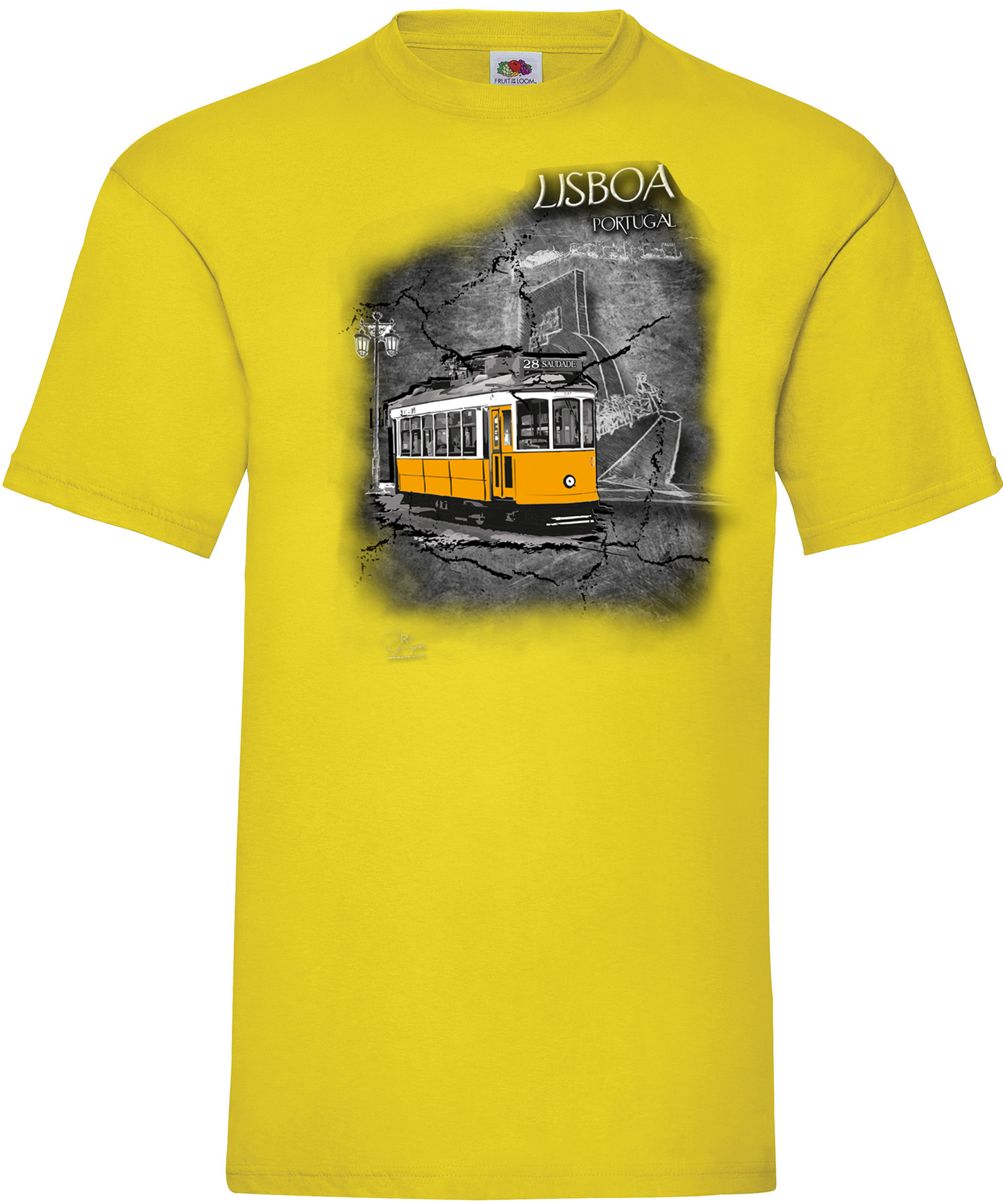 T-shirt Saudade