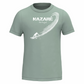T-shirt de Criança Kariban Surf Nazaré