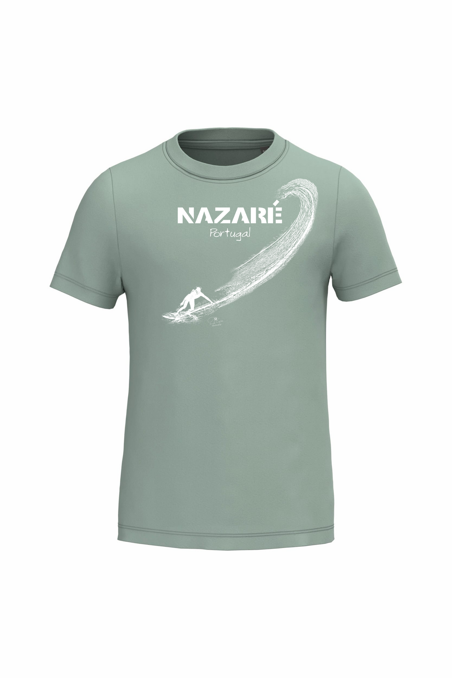T-shirt de Criança Kariban Surf Nazaré
