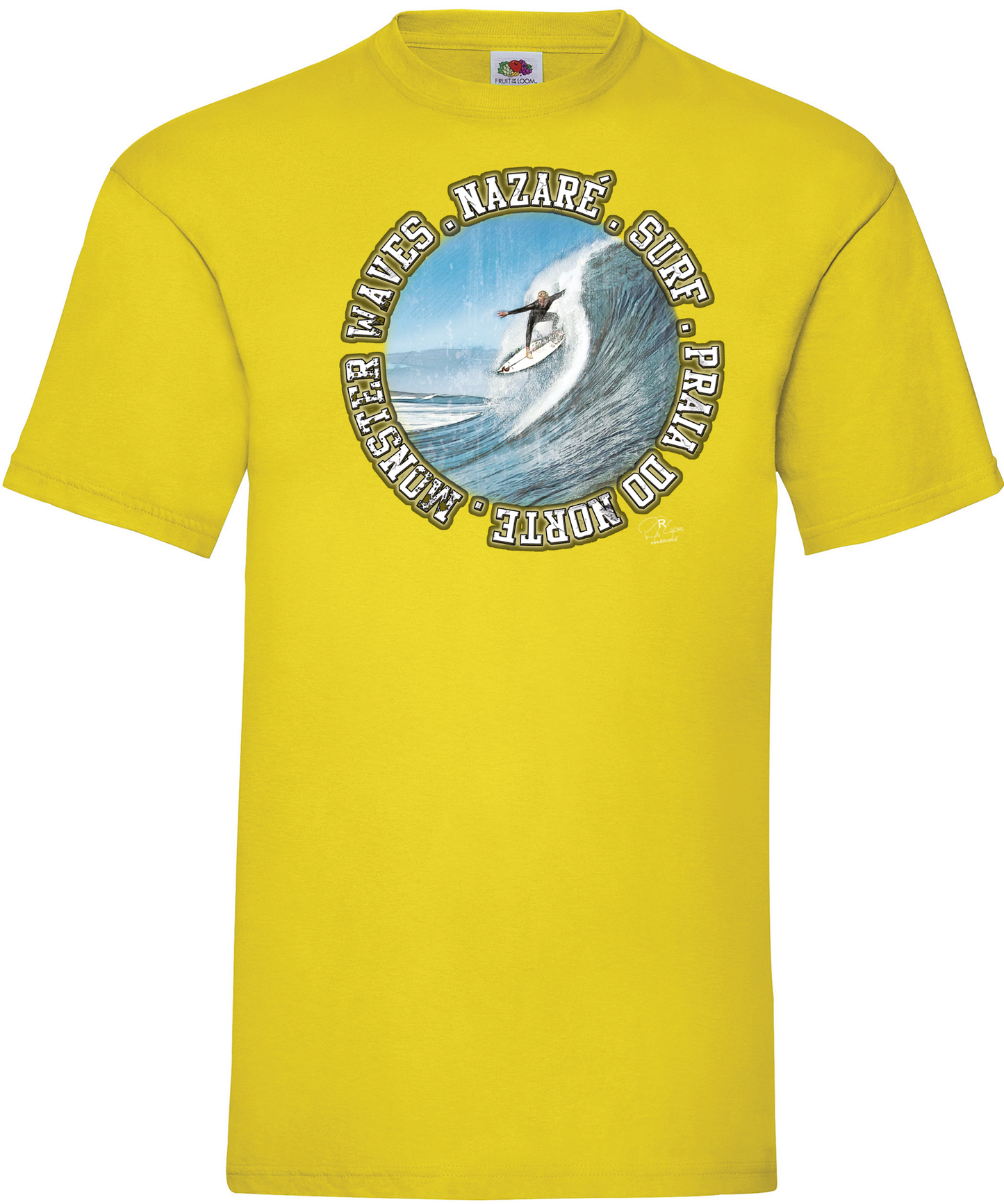 T-shirt Monster Waves 2