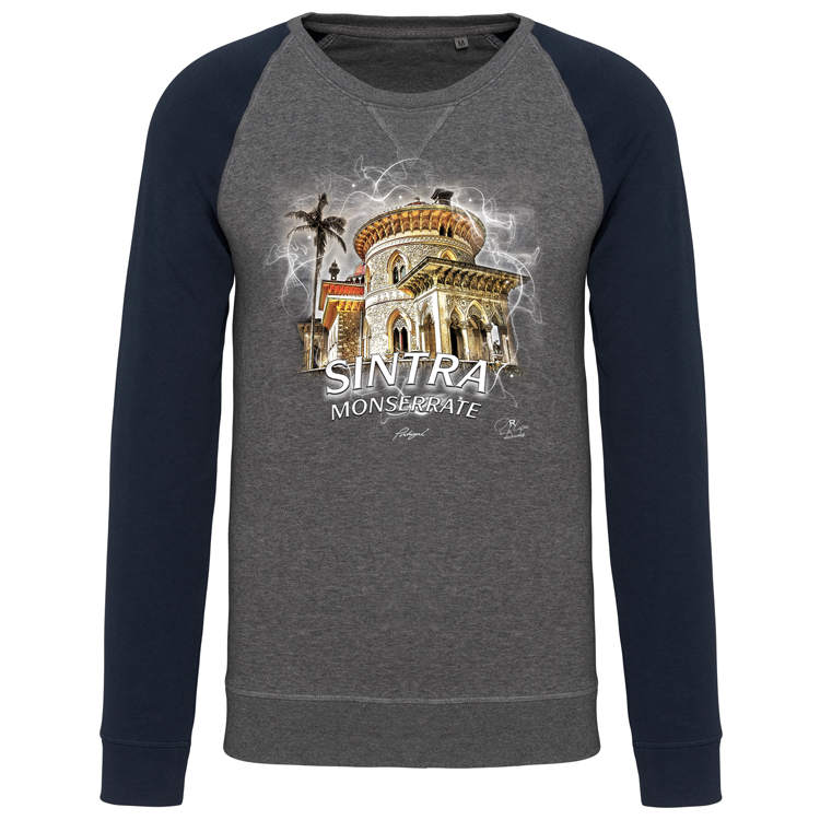 Sweatshirt Bicolor sem capuz Monserrate