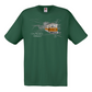 T-shirt Fruit of the Loom, Original 145g, Carmo