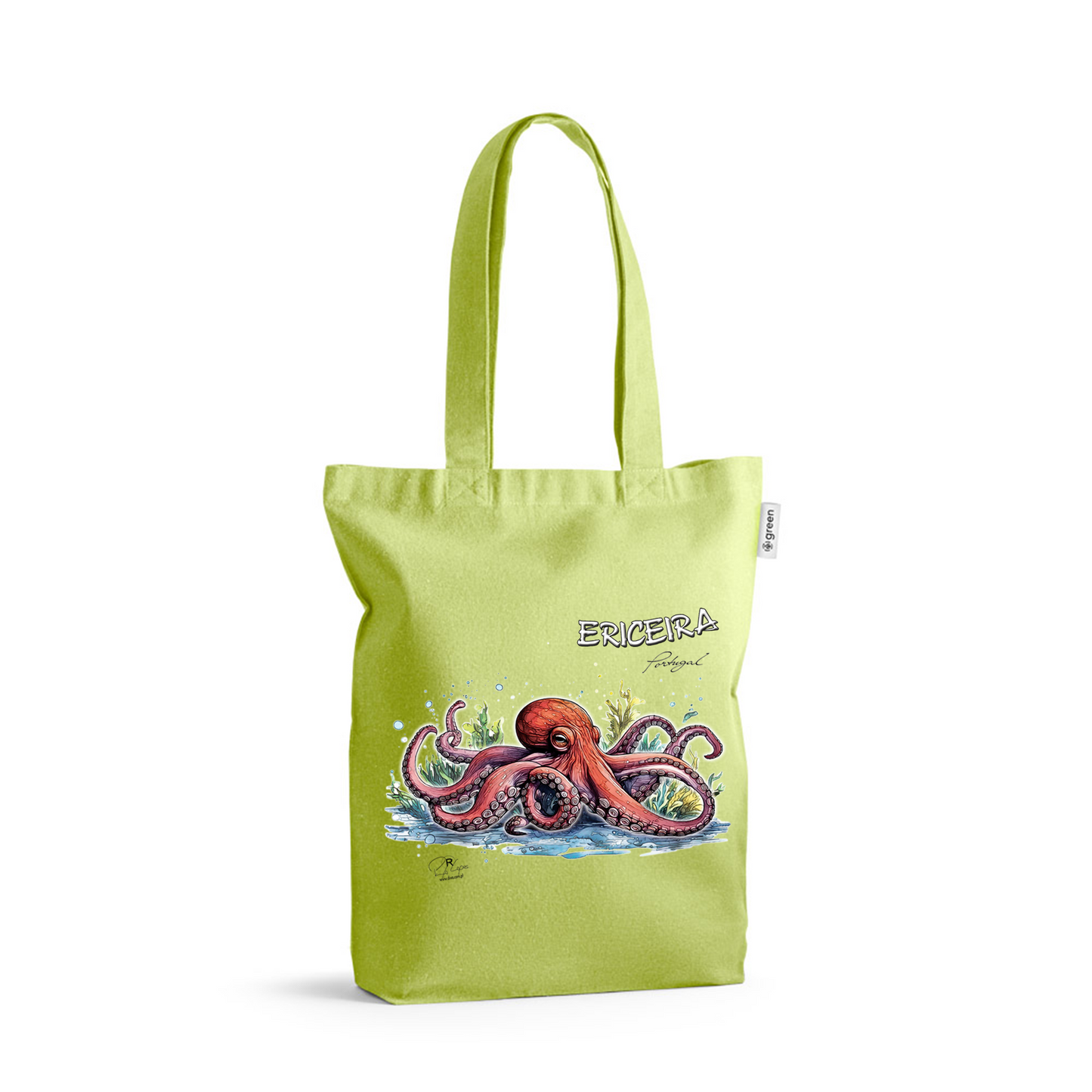 Sacos de Algodão Ecológico 220g Polvo Ericeira