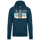 Sweatshirt Kariban com Capuz Pegadas Tavira
