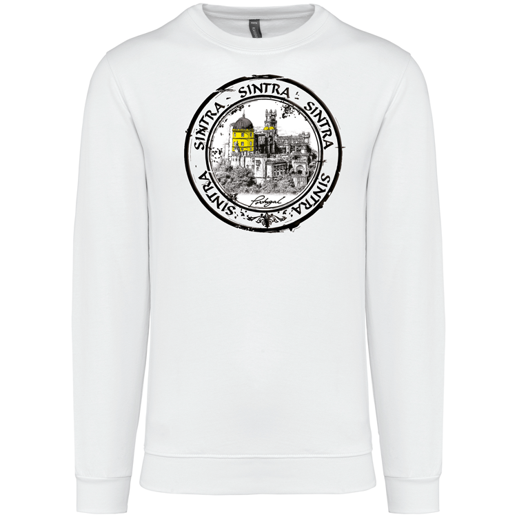 Sweatshirt Kariban sem Capuz Selo Sintra
