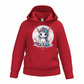 Sweatshirt com capuz Ideal Kids Unicórnio