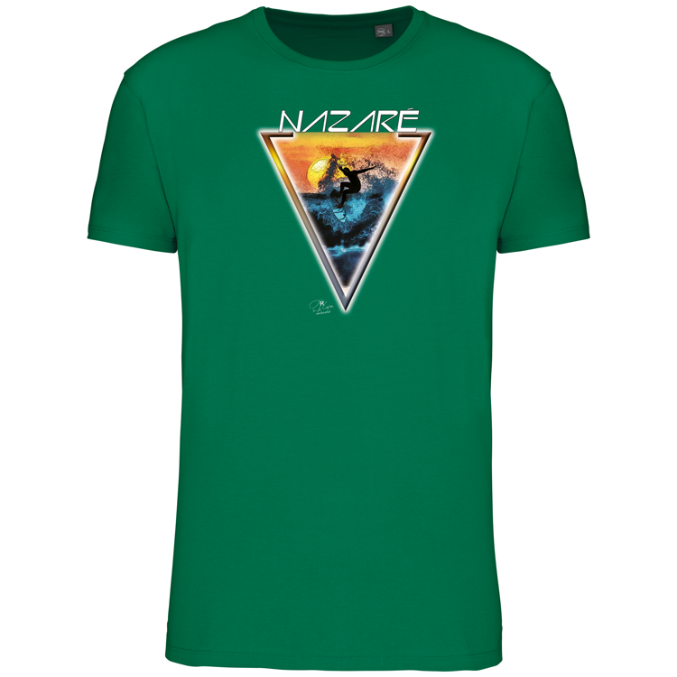 T-Shirt Algodão Biológico Sunset Nazaré