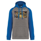 Sweatshirt com capuz Porto by Night