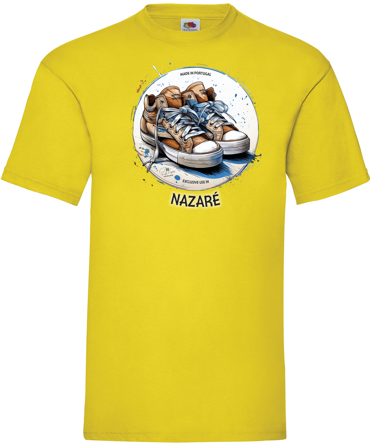 T-shirt Exclusive Nazaré