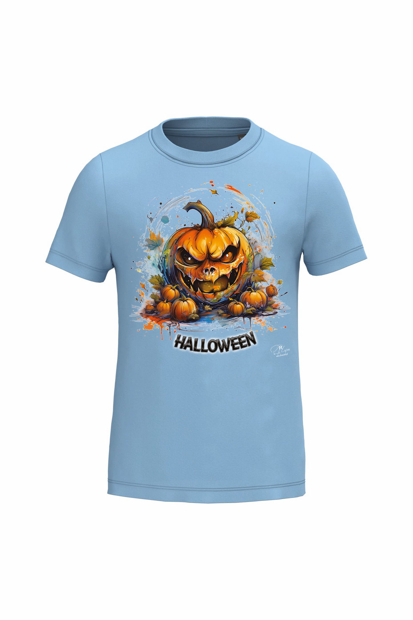 T-shirt de Criança Kariban Abóbora