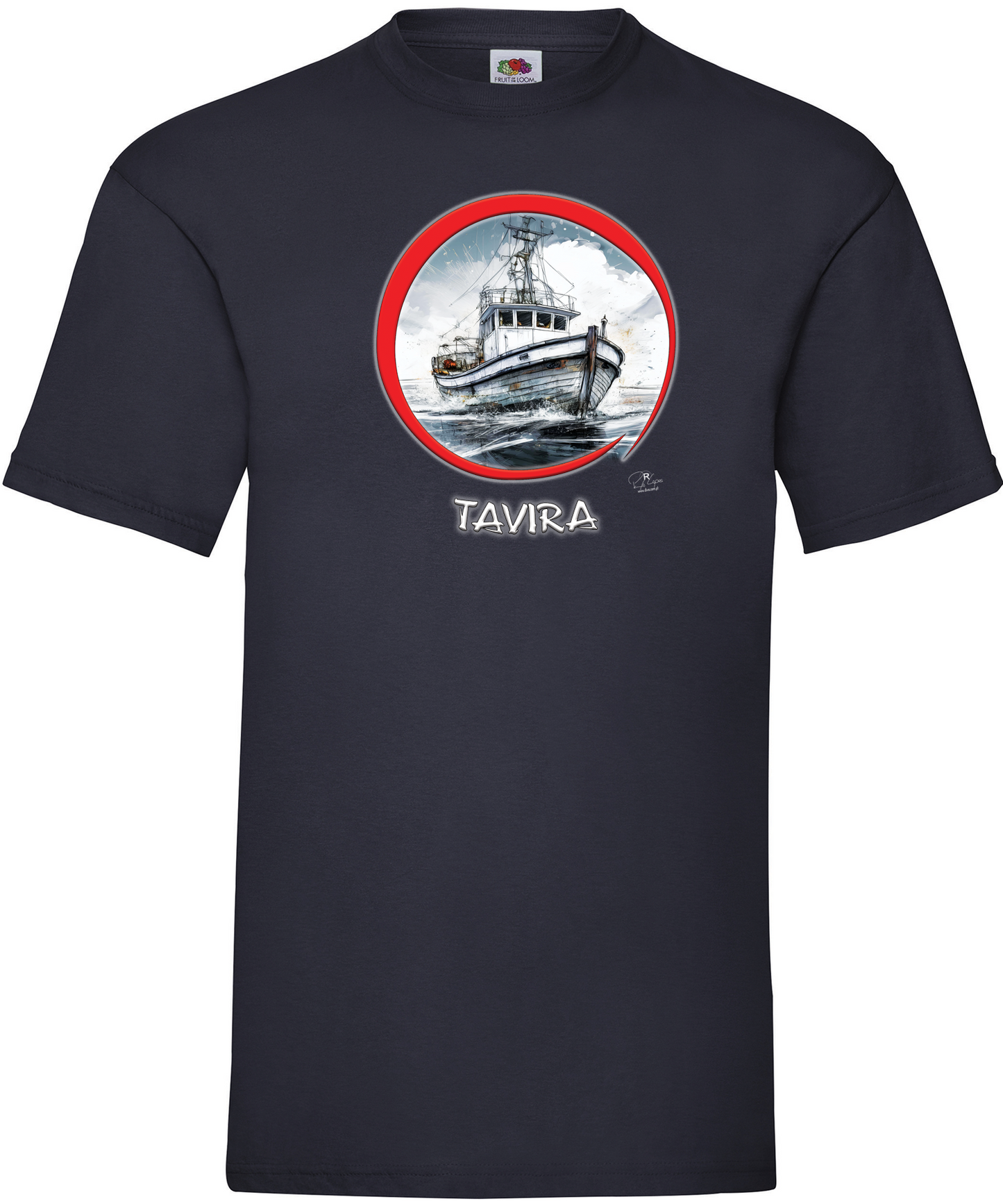 T-shirt Traineira Tavira