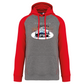 Sweatshirt Bicolor com capuz All Roads Lead to Albufeira