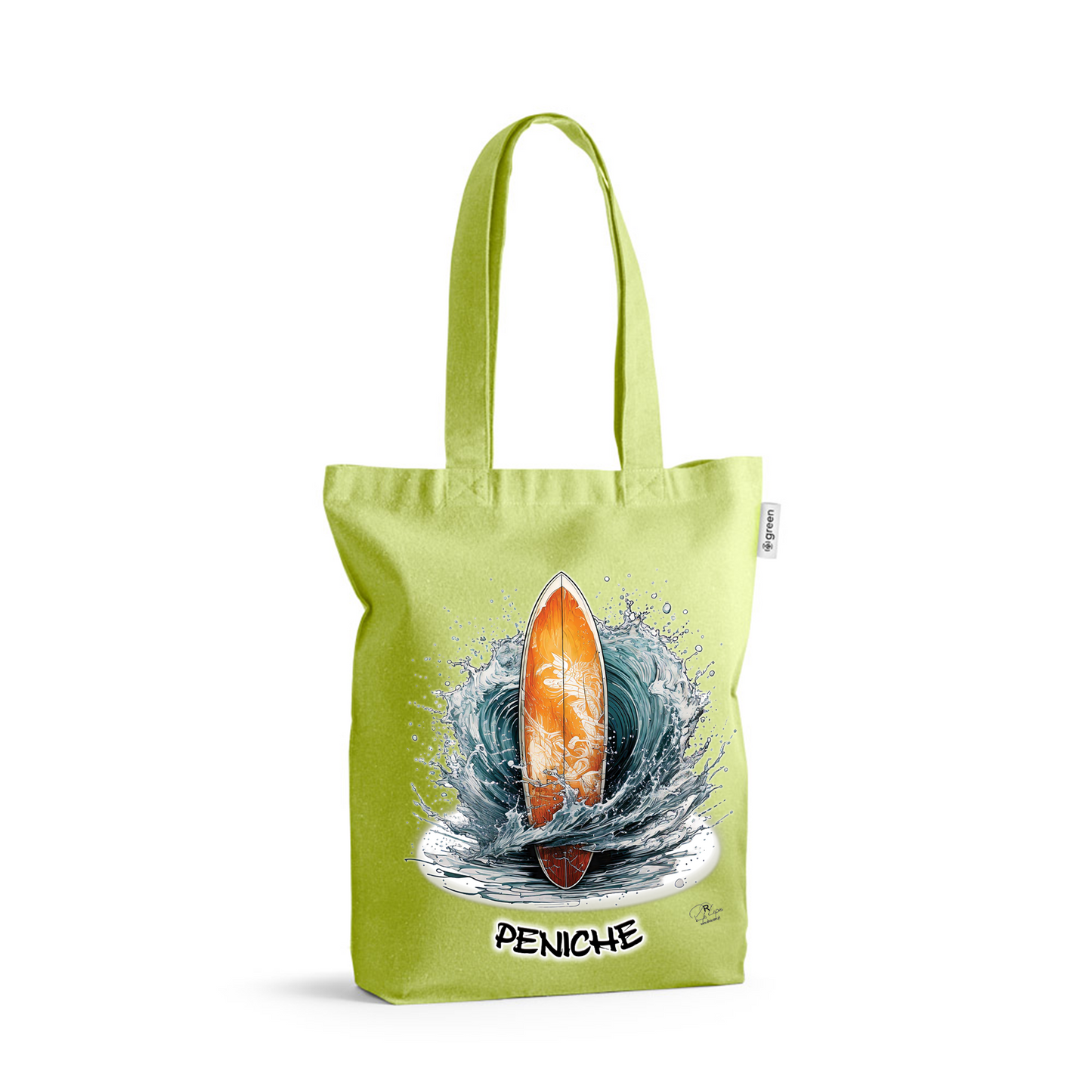 Sacos de Algodão Ecológico 220g Prancha Peniche