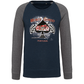 Sweatshirt Bicolor sem capuz Monte Gordo Motorcycle Show