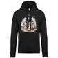 Sweatshirt Kariban com Capuz Guitarra Portuguesa