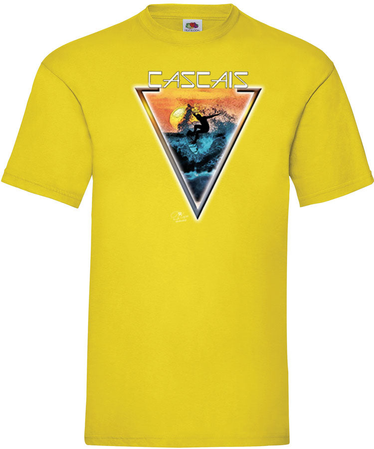 T-shirt Sunset Cascais