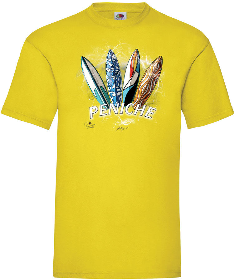 T-shirt Surfboards Peniche