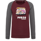 Sweatshirt Bicolor sem capuz Gorduxinha Porto