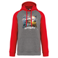 Sweatshirt Bicolor com capuz Ponta de São Lourenço