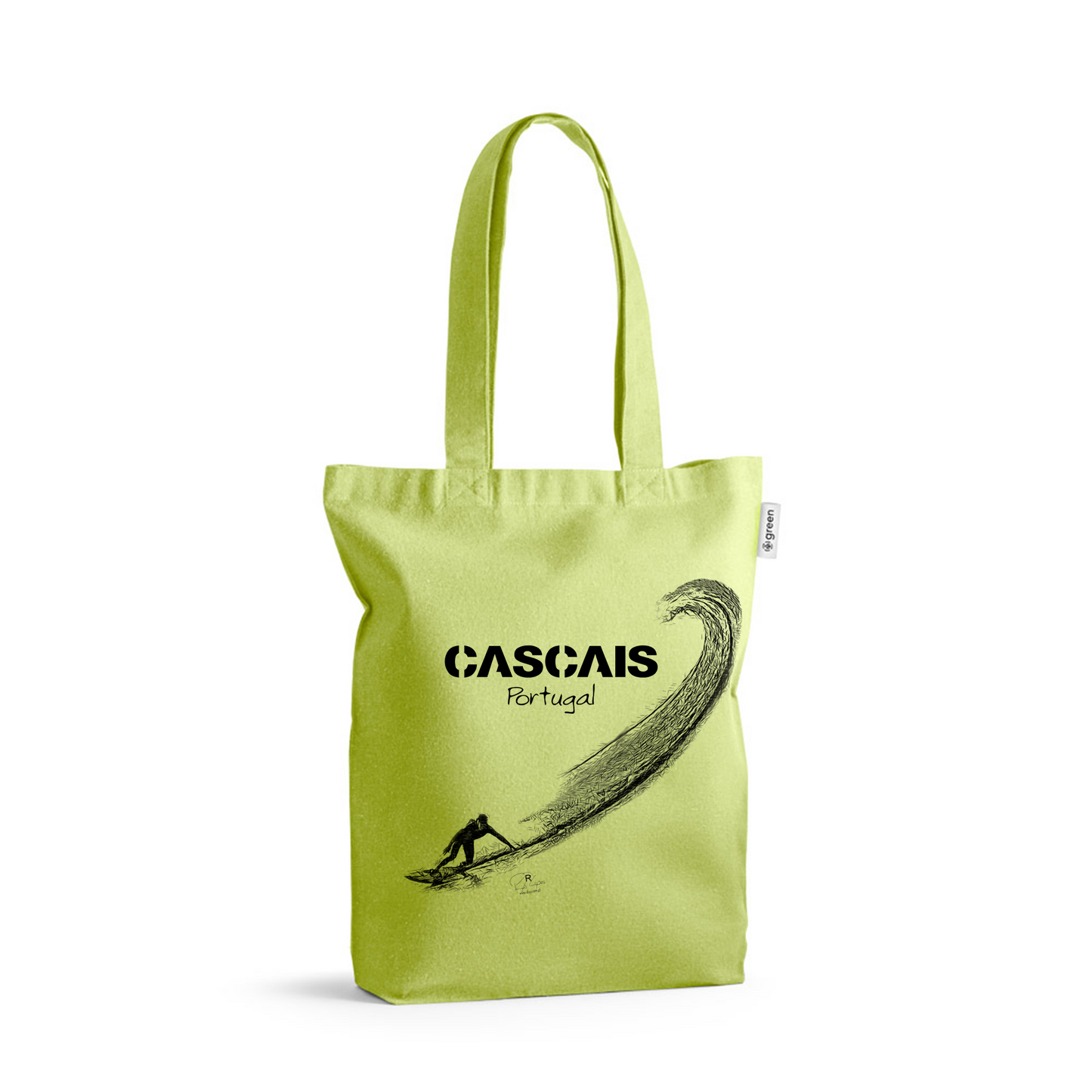 Sacos de Algodão Ecológico 220g Surf Cascais