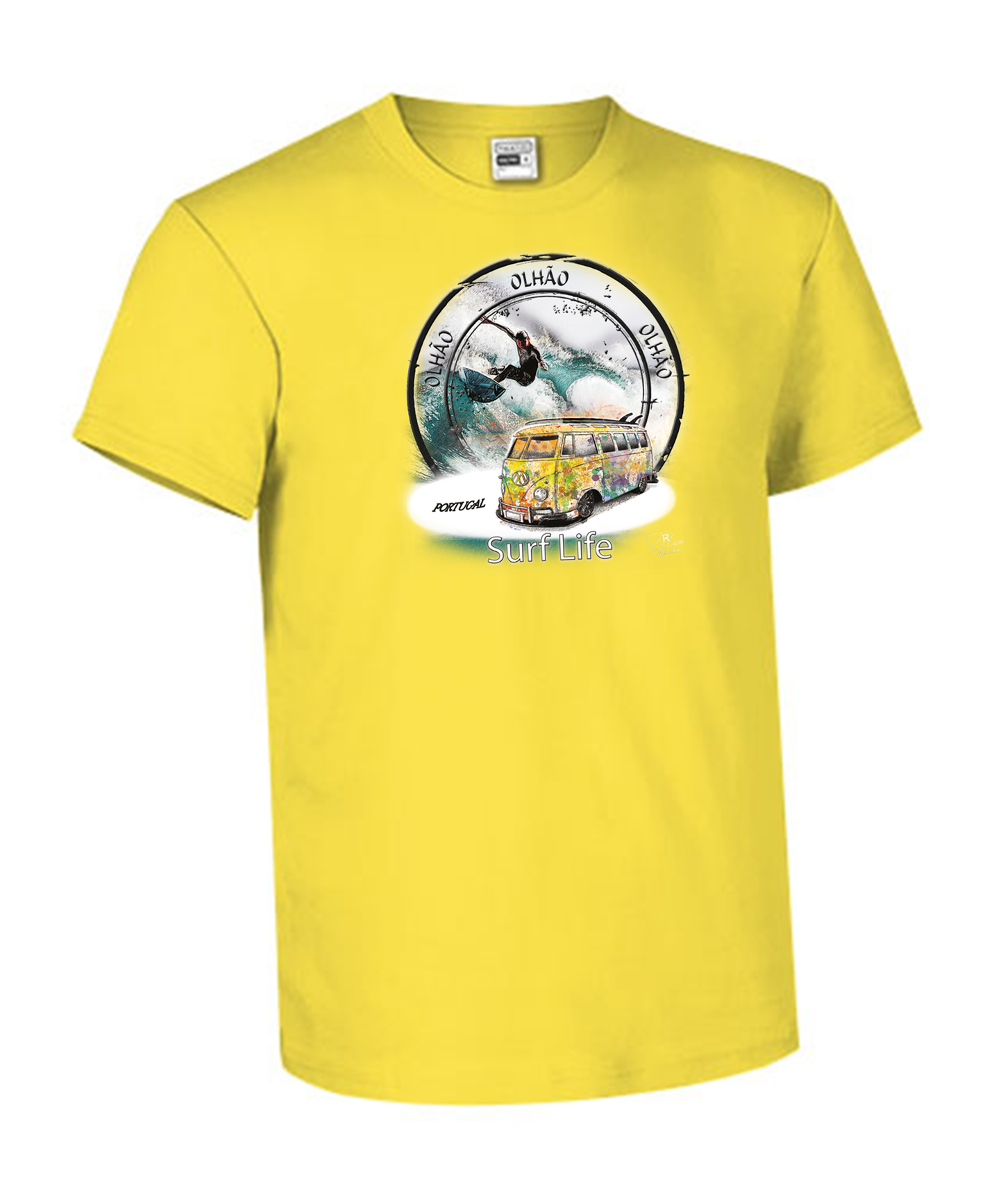 T-shirt Kids Surf Life Olhão