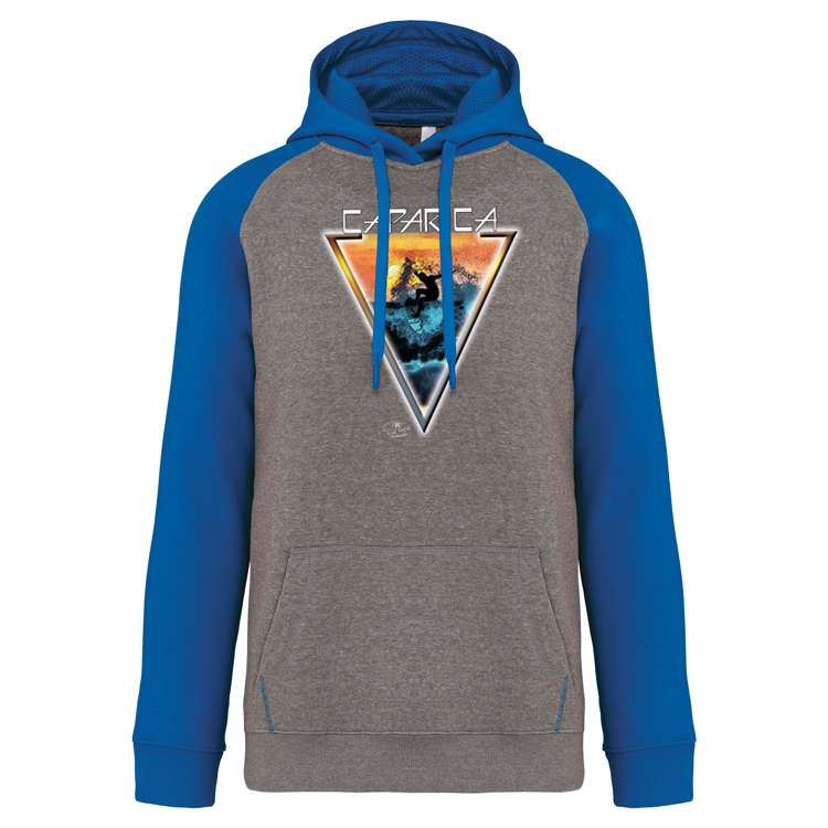 Sweatshirt com capuz Sunset Caparica