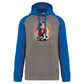 Sweatshirt Bicolor com capuz 7 Portugal
