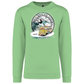 Sweatshirt Kariban sem Capuz Surf Life Cascais
