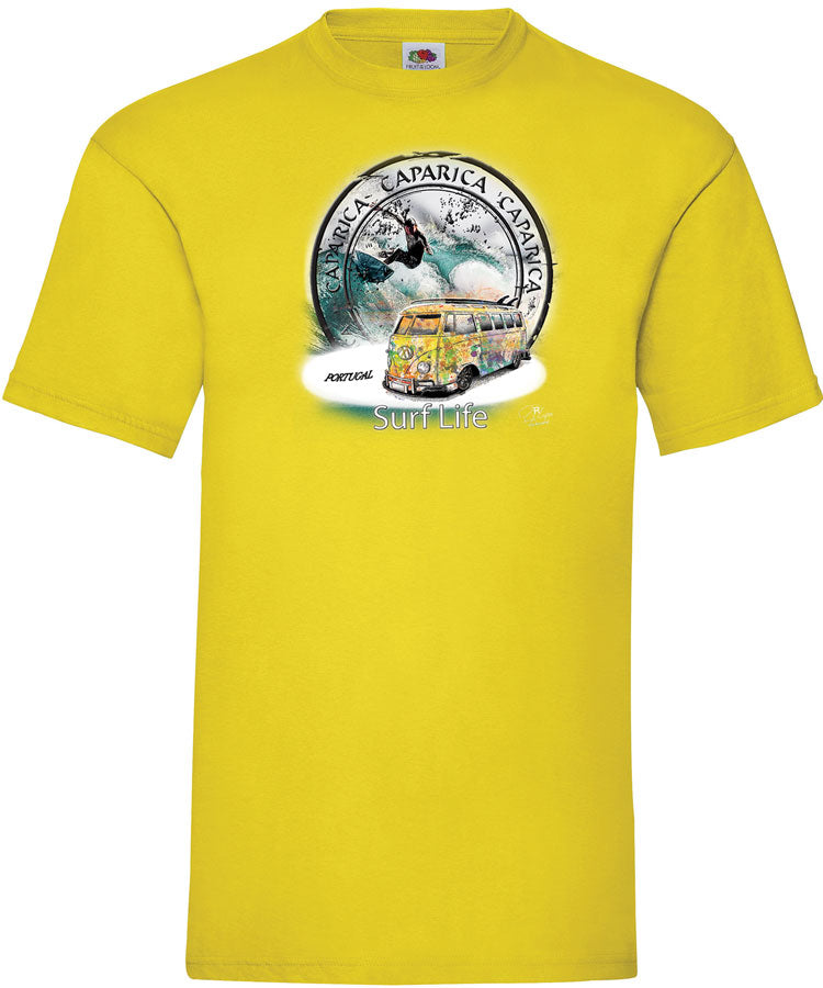 T-shirt Surf Life Costa da Caparica