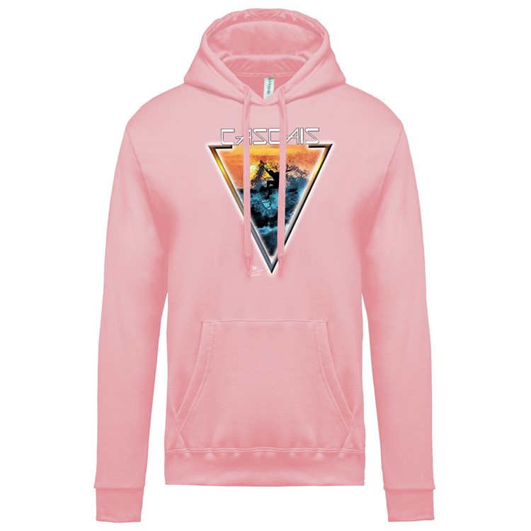 Sweatshirt Kariban com Capuz Sunset Cascais