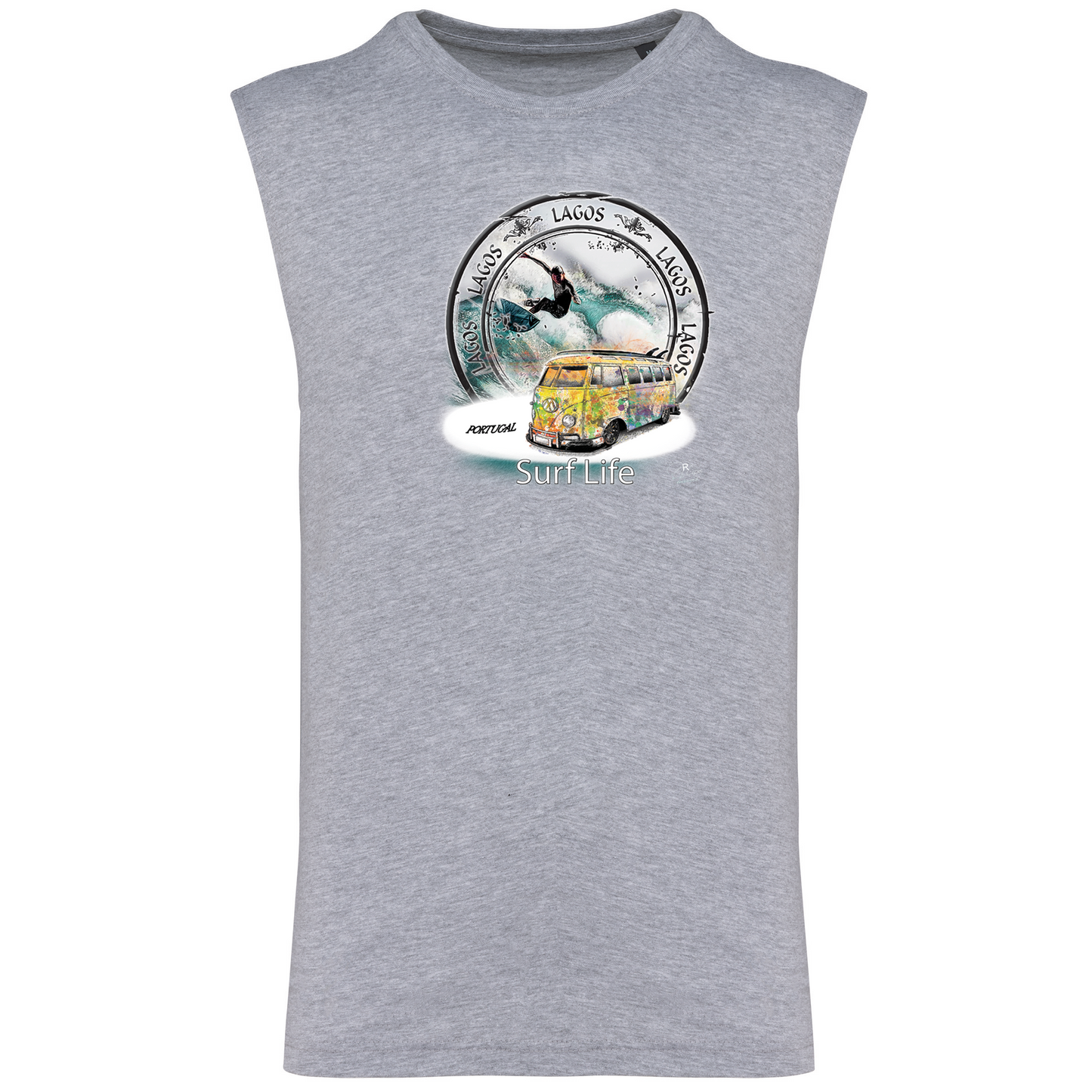 T-shirt Alças Surf Life Lagos