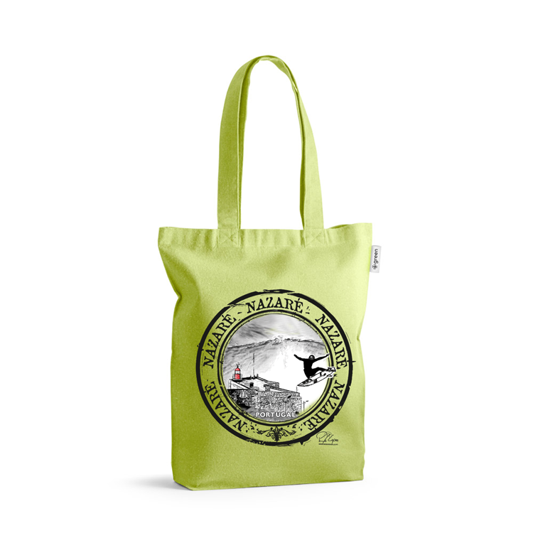 Sacos de Algodão Ecológico 220g Selo Nazaré