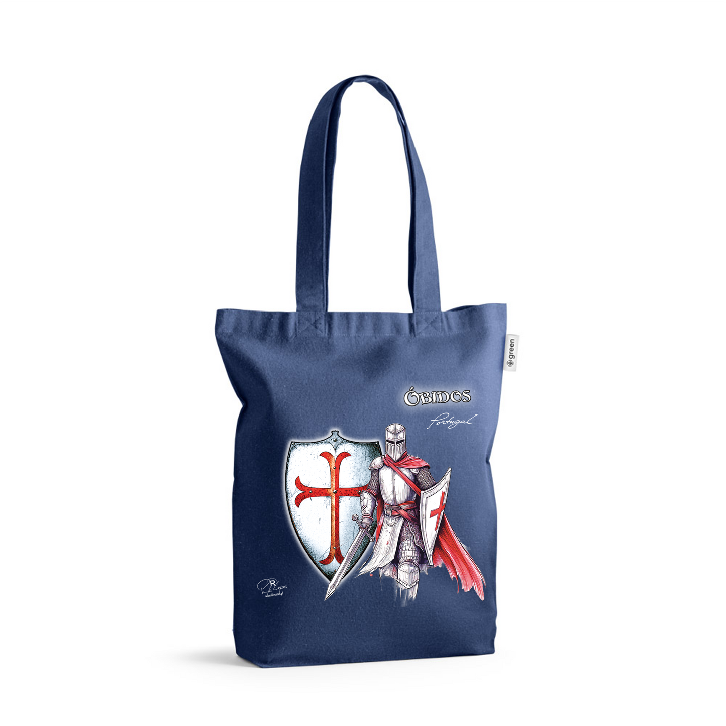 Sacos de Algodão Ecológico 220g Templário Óbidos