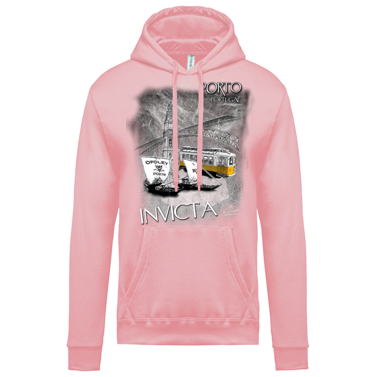 Sweatshirt Kariban com Capuz Invicta