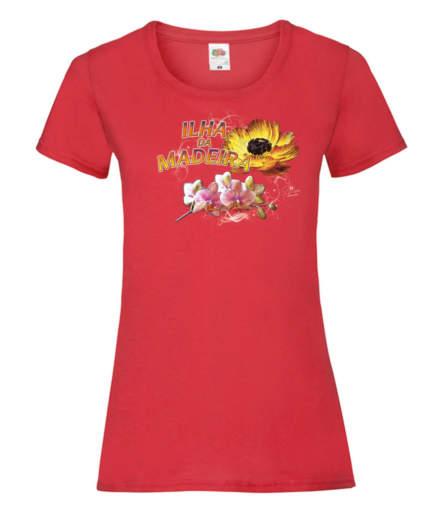 T-shirt Senhora Madeira Flowers