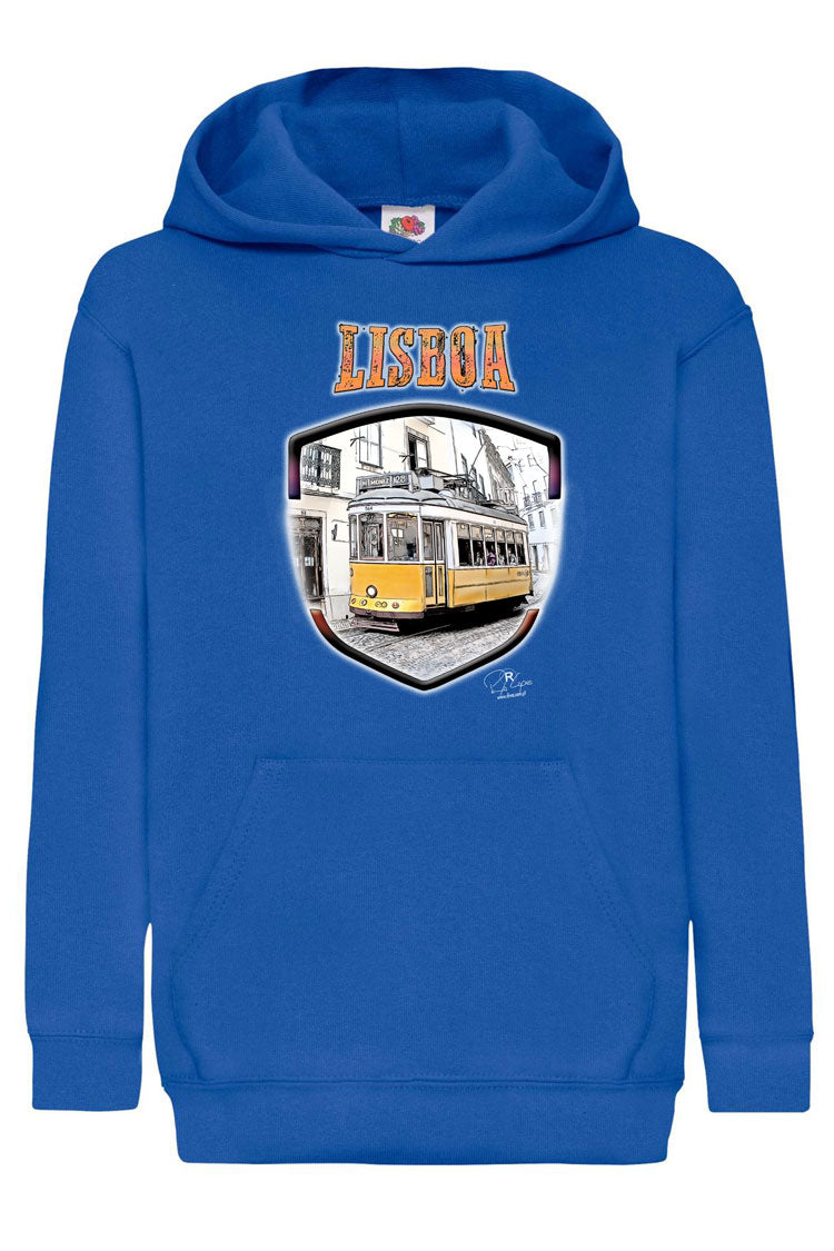 Sweatshirt Kids Lisbon Shield