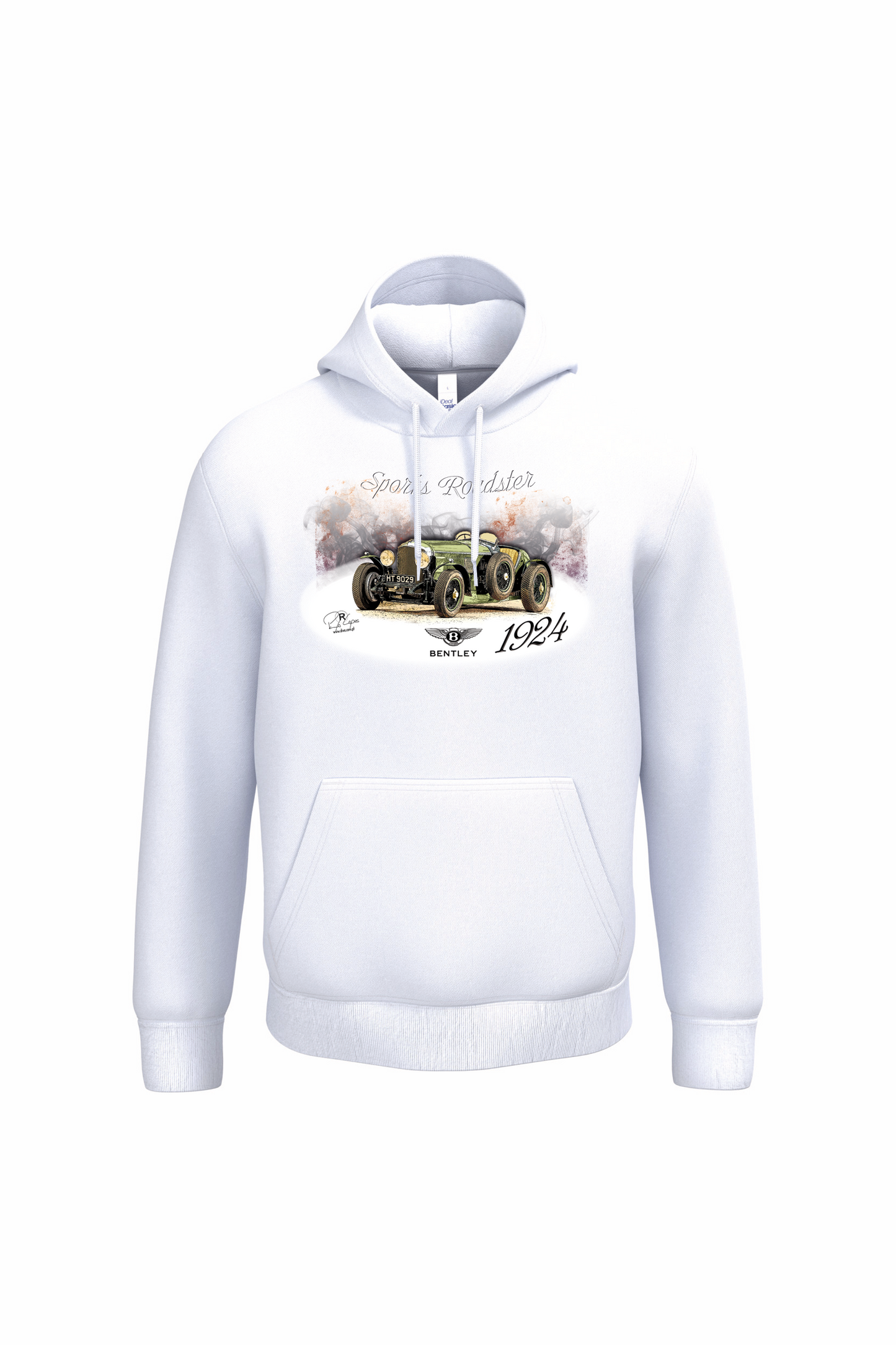 Sweatshirt Ideal com Capuz Bentley Sports Roadster